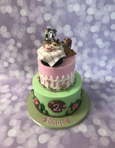 One Belle Bakery Cake for Parties