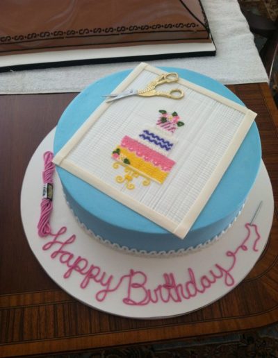 One Belle Bakery Cake for Parties