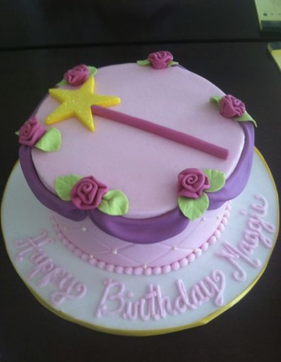 One Belle Bakery Cake for Parties