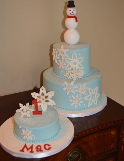 One Belle Bakery Cake for Parties