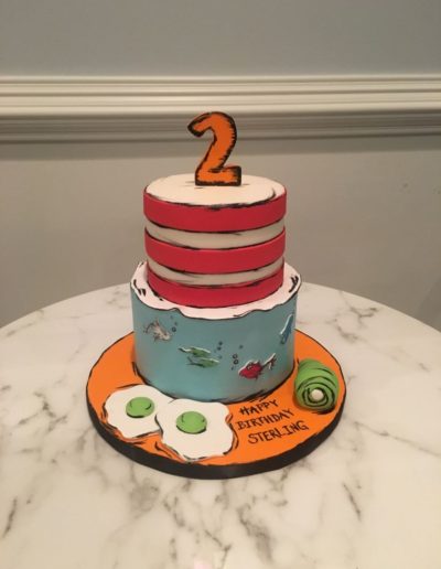 One Belle Bakery Cake for Parties