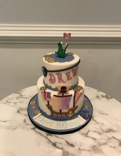 One Belle Bakery Cake for Parties