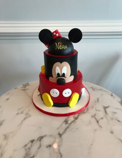 One Belle Bakery Cake for Parties