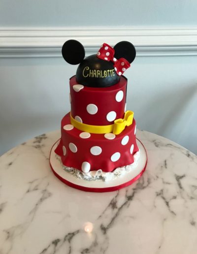 One Belle Bakery Cake for Parties