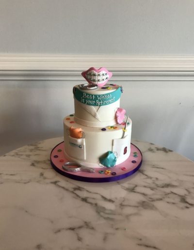 One Belle Bakery Cake for Parties