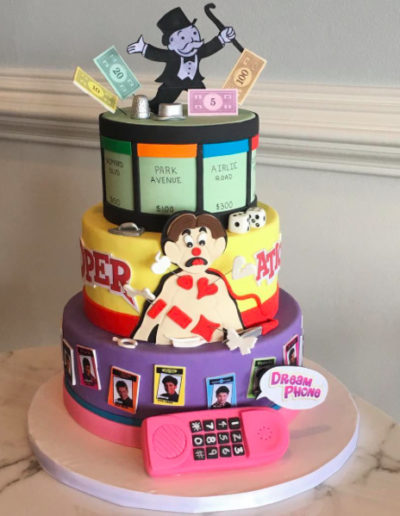 One Belle Bakery Cake for Parties