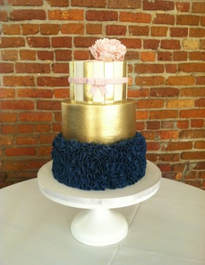 One Belle Bakery Wedding Cake