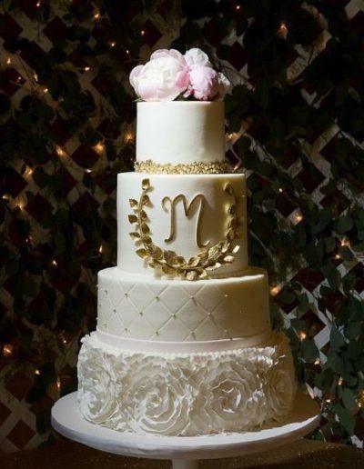 One Belle Bakery Wedding Cake