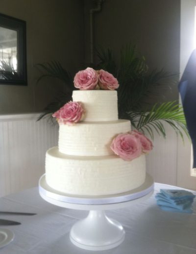 One Belle Bakery Wedding Cake