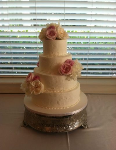 One Belle Bakery Wedding Cake