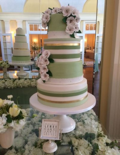 One Belle Bakery Wedding Cake