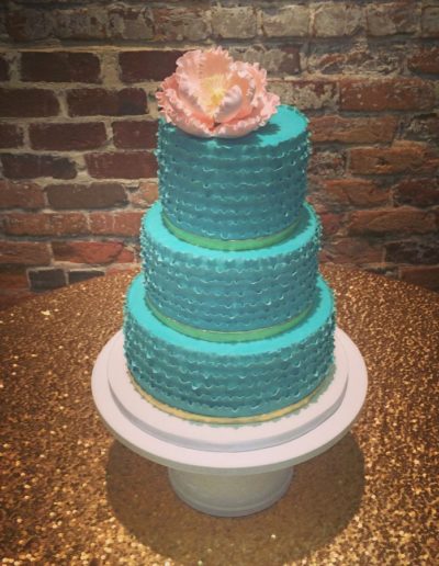 One Belle Bakery Wedding Cake