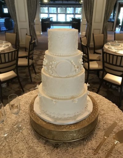 One Belle Bakery Wedding Cake