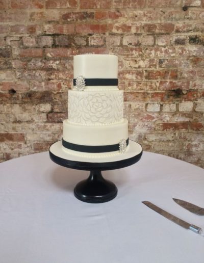 One Belle Bakery Wedding Cake