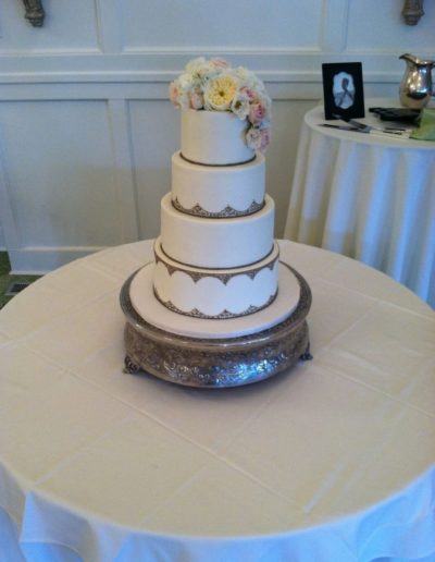 One Belle Bakery Wedding Cake