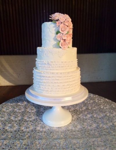 One Belle Bakery Wedding Cake