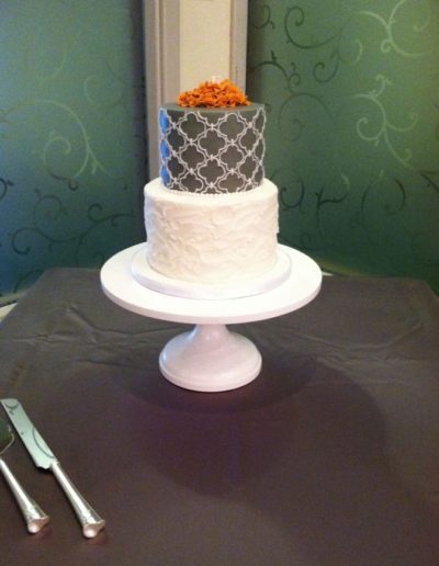 One Belle Bakery Wedding Cake