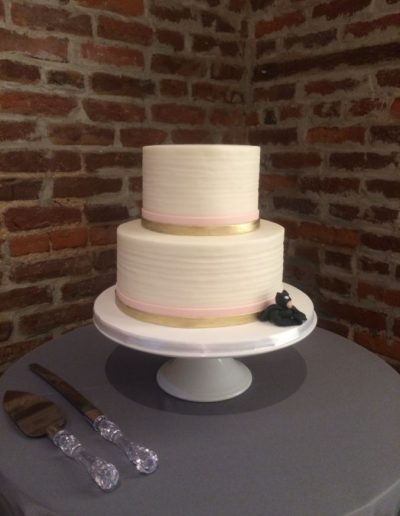 One Belle Bakery Wedding Cake