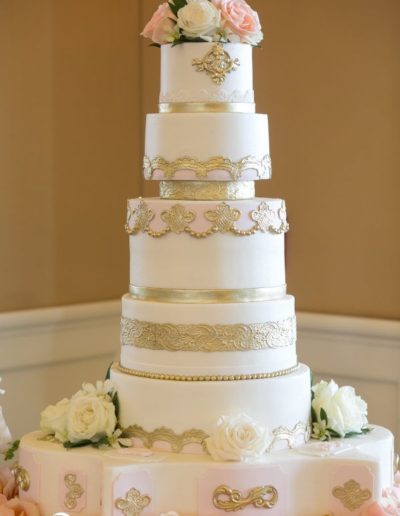 One Belle Bakery Wedding Cake