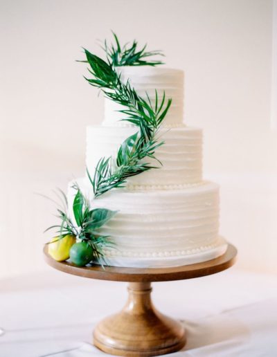 One Belle Bakery Wedding Cake