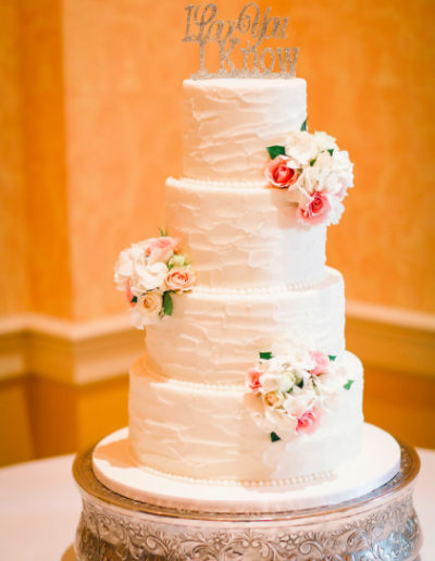 One Belle Bakery Wedding Cake