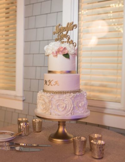 One Belle Bakery Wedding Cake