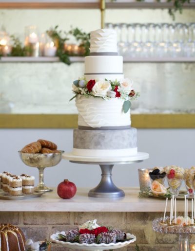 One Belle Bakery Wedding Cake