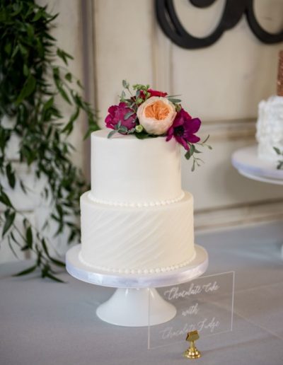 One Belle Bakery Wedding Cake