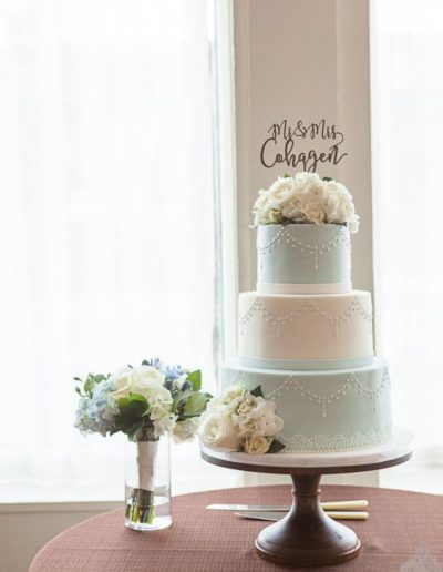 One Belle Bakery Wedding Cake