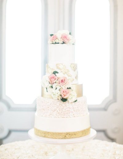 One Belle Bakery Wedding Cake