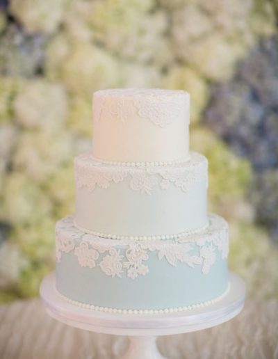 One Belle Bakery Wedding Cake