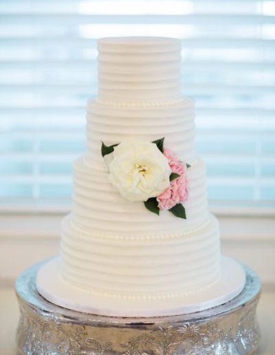 One Belle Bakery Wedding Cake