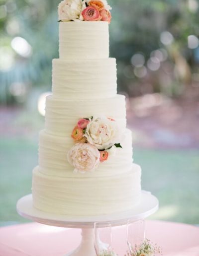 One Belle Bakery Wedding Cake