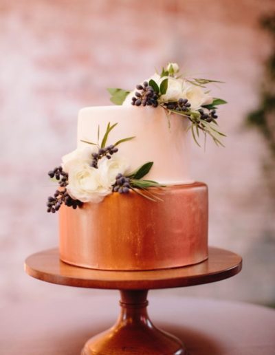 One Belle Bakery Wedding Cake