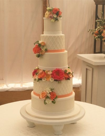 One Belle Bakery Wedding Cake