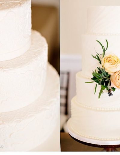 One Belle Bakery Wedding Cake