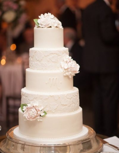 One Belle Bakery Wedding Cake