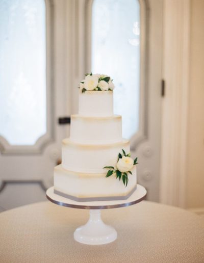 One Belle Bakery Wedding Cake