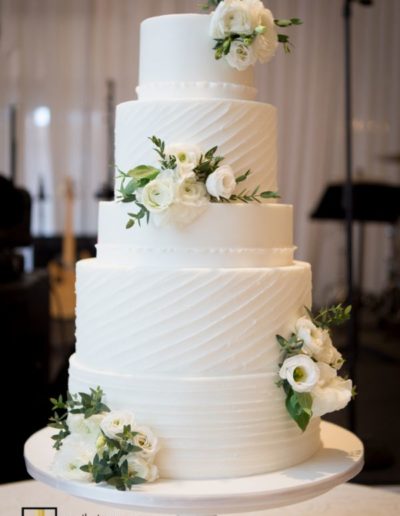 One Belle Bakery Wedding Cake