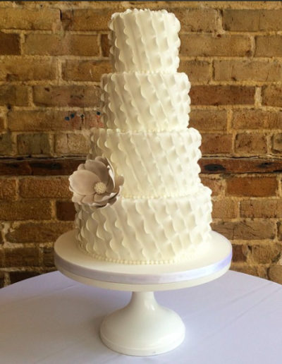 One Belle Bakery Wedding Cake