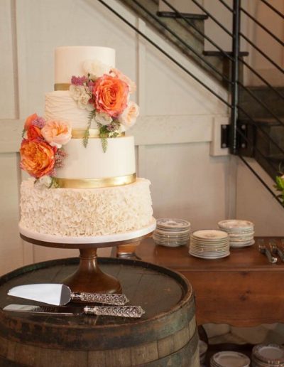 One Belle Bakery Wedding Cake