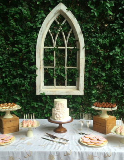 One Belle Bakery Wedding Cake