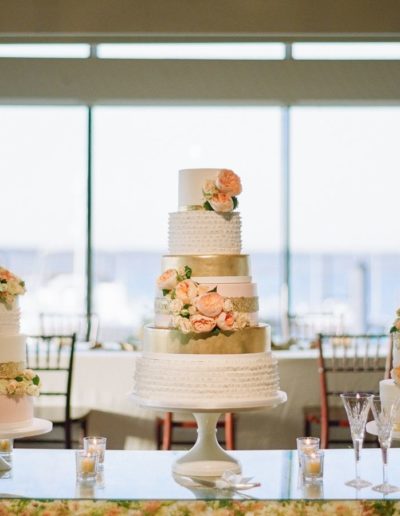 One Belle Bakery Wedding Cake