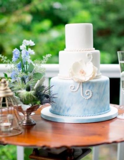 One Belle Bakery Wedding Cake