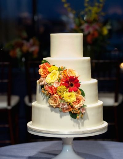 One Belle Bakery Wedding Cake