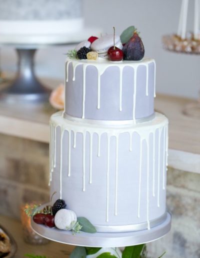 One Belle Bakery Wedding Cake