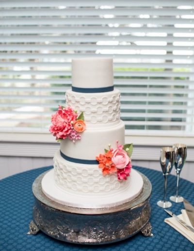 One Belle Bakery Wedding Cake