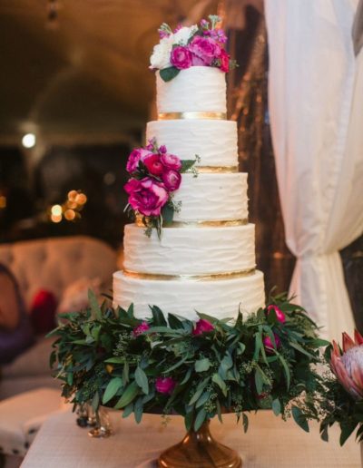 One Belle Bakery Wedding Cake