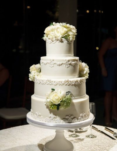 One Belle Bakery Wedding Cake