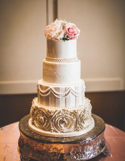 One Belle Bakery Wedding Cake